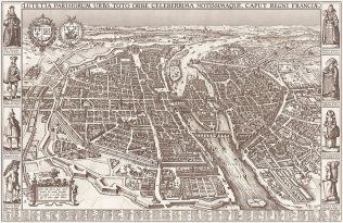Paris en 1618