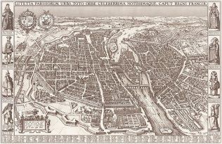 Paris en 1618