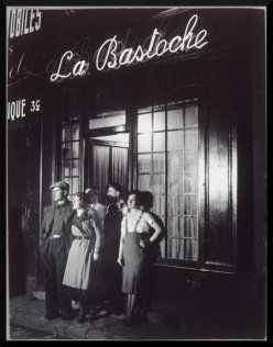 La Bastoche, rue de lappe. Brassai, coll. particulire