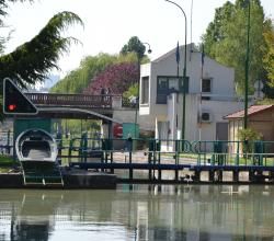 lock keeper's house