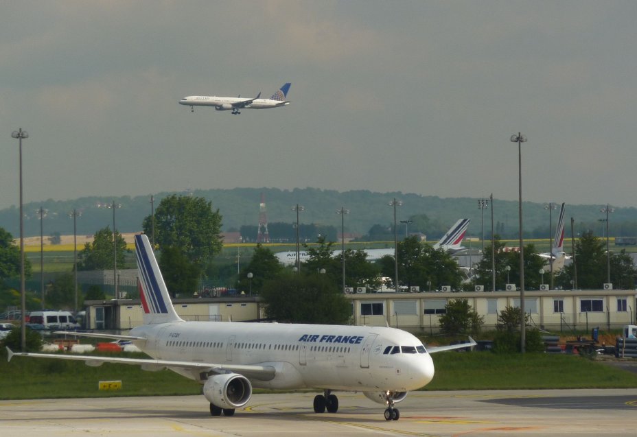 avions aroport CDG roissy