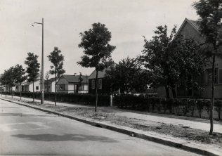 Vue de l'avenue du Gnral Leclerc  Archives municipales de Noisy-le-Sec (DR)