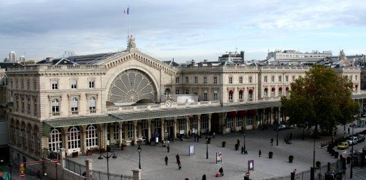 Gare de l'Est - Paris