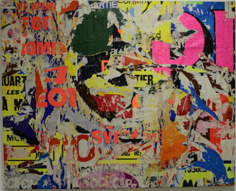 Affiche, collage par Villgl