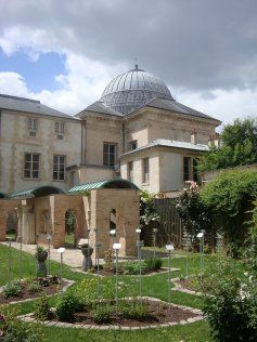 Garden of the 5 senses  Muse d'Art et d'Histoire