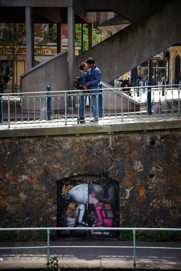 Oeuvre de Seth  Pantin canal de l'Ourcq