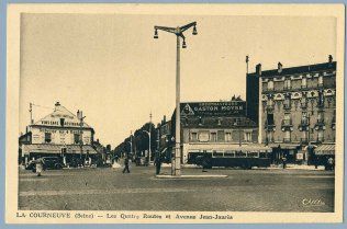 Les Quatre Routes et Avenue Jean Jaurs