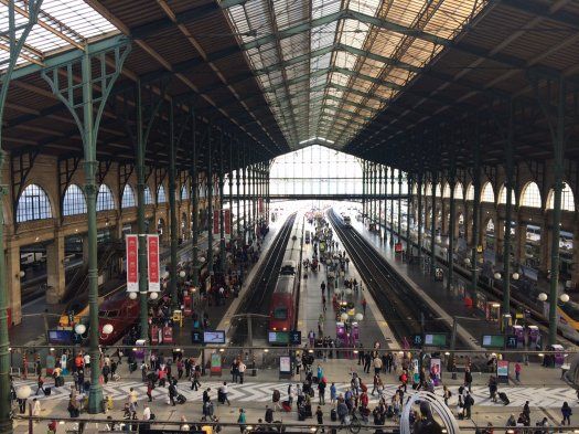 Gare du Nord Paris