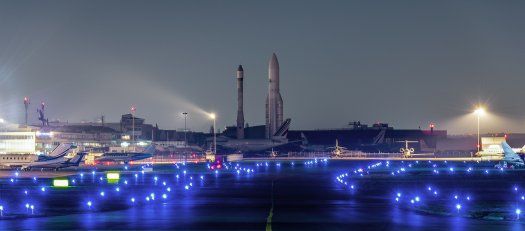 Visitez l'aroport du Bourget