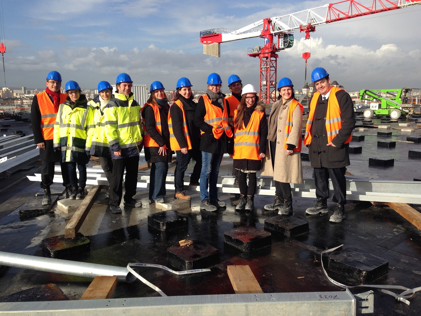 Visites de chantiers en Seine-Saint-Denis et Grand Paris