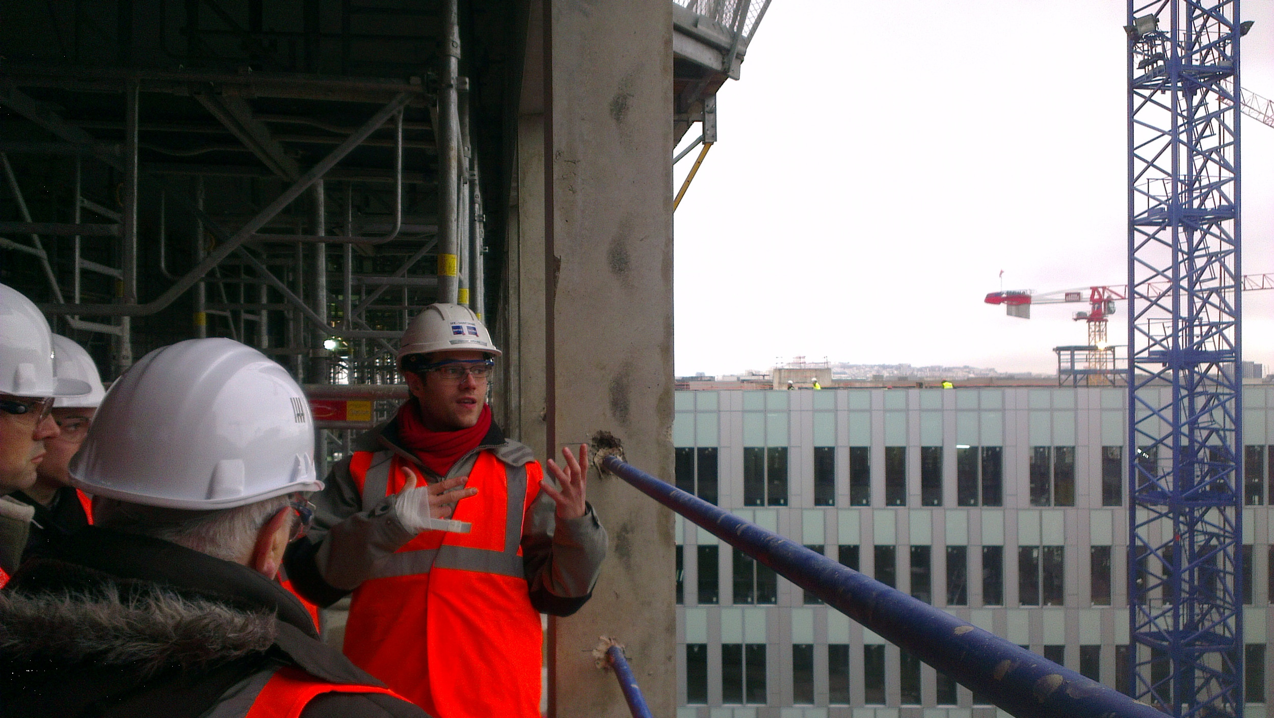 Visites de chantiers en Seine-Saint-Denis et Grand Paris