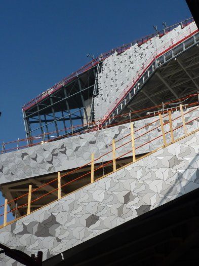 Chantier Philharmonie