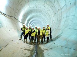 Visite de chantier RATP