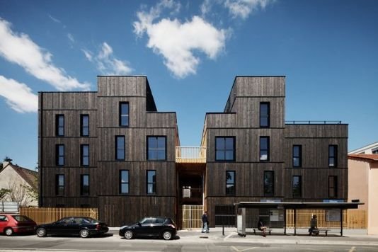 35 logements à Montreuil de LA architecture