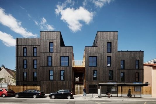 35 logements  Montreuil de LA architecture