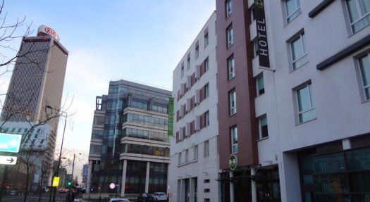 B&B Htel Paris St Denis Pleyel