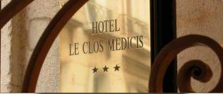 Hôtel le Clos Médicis - Paris - plaque 3 étoiles