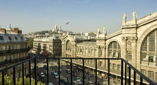 Htel 25hours Paris Terminus Nord