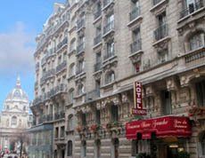 hotel Best Western Trianon rive gauche Paris