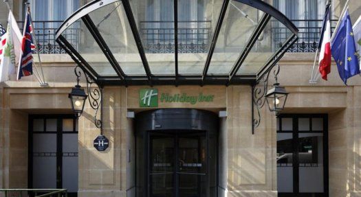 Htel Holiday Inn Gare de l'Est