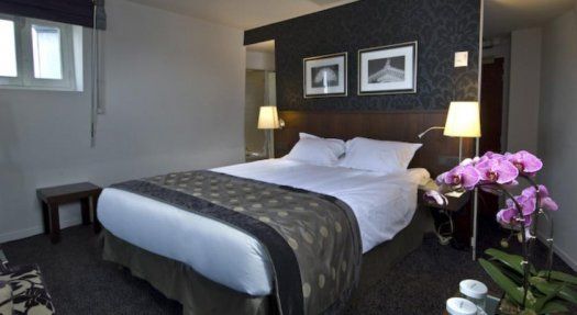 Htel Holiday Inn Gare de l'Est chambre