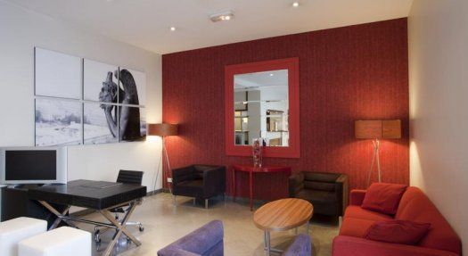 Htel Holiday Inn Gare de l'Est salon