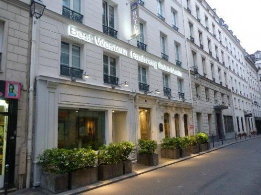Best Western Hotel Faubourg Saint Martin