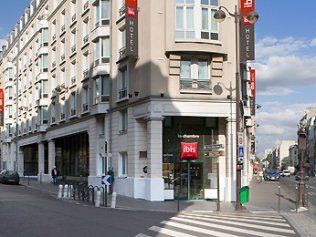Hôtel Ibis Paris Gare du Nord Château Landon