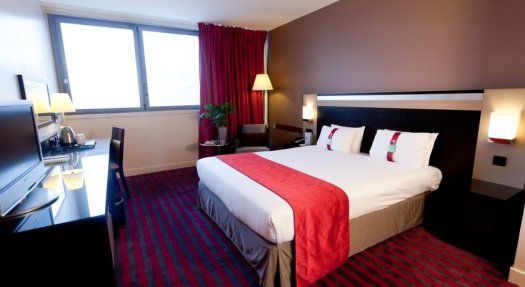  Htel Holiday Inn Porte de Clichy chambre