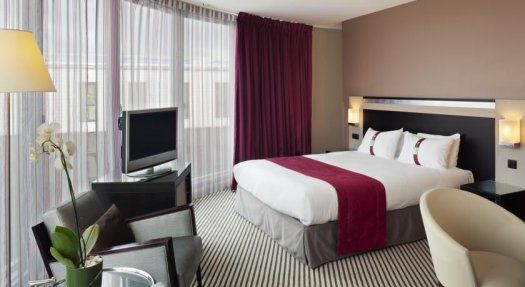 Htel Holiday Inn Porte de Clichy chambre bis