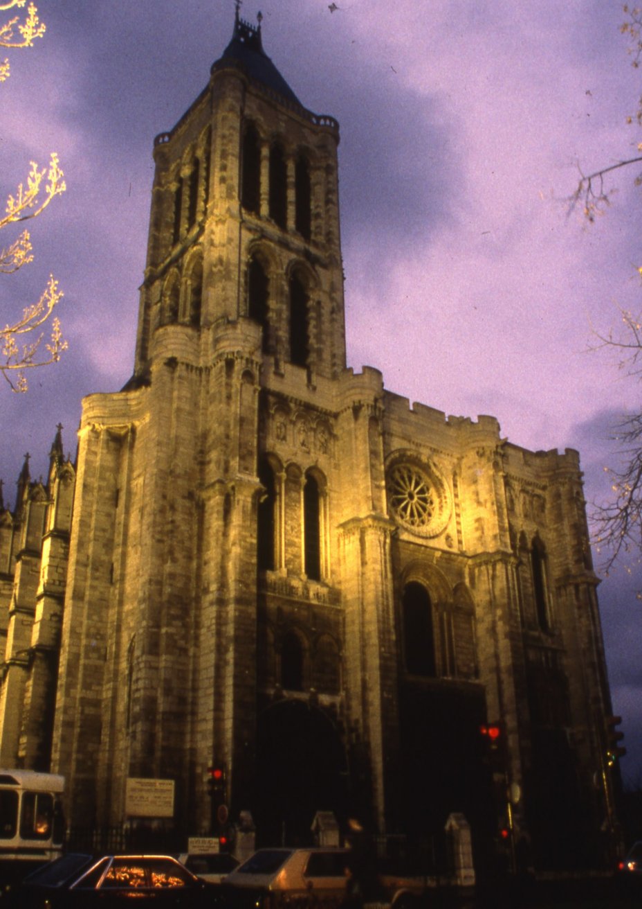 Basilique Cathdrale Saint-Denis / Vue extrieure