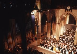 Festival de Saint-Denis : concert dans le choeur