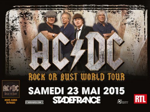 AC/DC au Stade de France