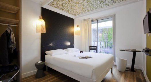 Htel Ibis Styles Paris Buttes Chaumont 