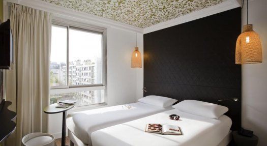 Htel Ibis Styles Paris Buttes Chaumont 