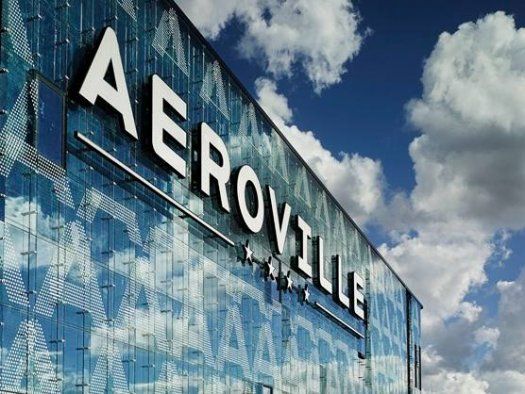 Aroville, centre commercial ouvert le dimanche