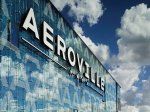 Aeroville - shopping mall near Roissy CDG, Villepinte 