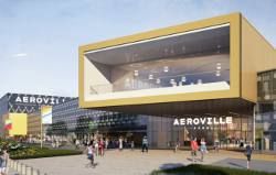 Aroville, centre commercial et ses consignes  bagages