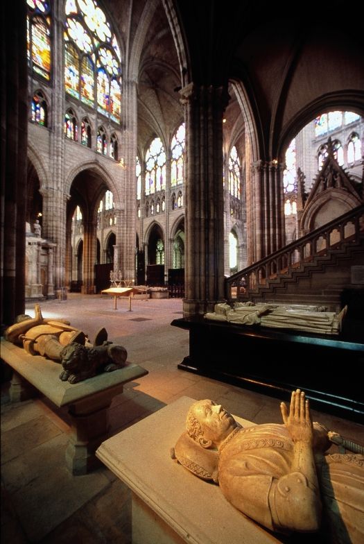 Basilique cathdrale de Saint-Denis