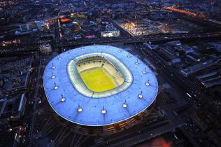 Visite du stade de France