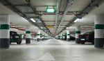 Parking souterrain à la Villette, Philharmonie de Paris, Cité de la musique