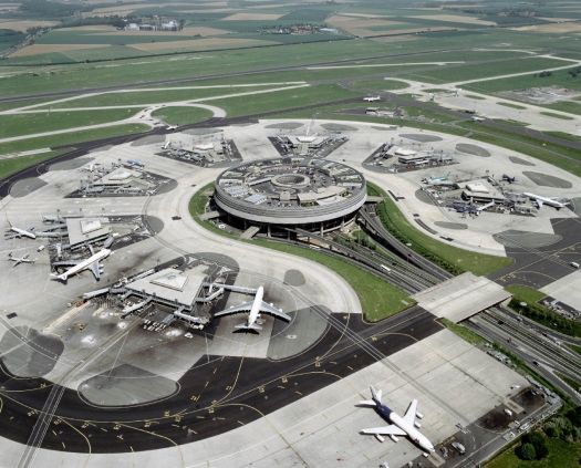 Les journes du patrimoine  Paris Charles de Gaulle