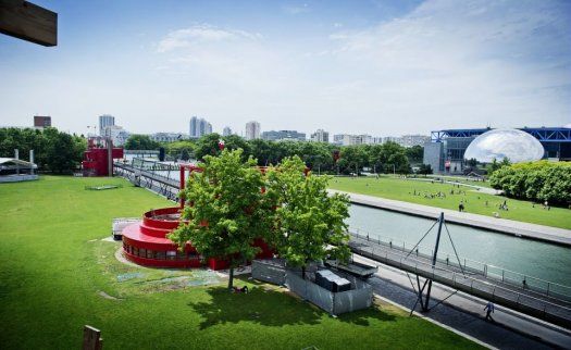 Parc & Grande Halle de la Villette