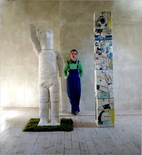 Exposition Laurent Dufour  Aulnay