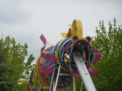 juegos gratuitos para nios en el Parque de la Villette de Pars