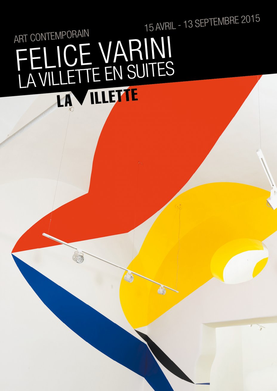 Felice Varini, La Villette En Suites