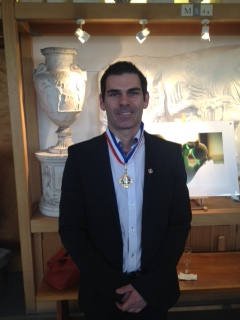 arnaud Briand, meilleur ouvrier de France 2015 ateliers de moulage RMN