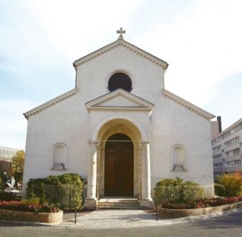 �glise saint-�tienne, Noisy-le-sec