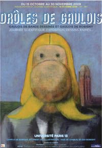 Exposition Drôles de gaulois