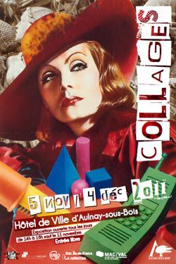 Exposition "Collages" à l'hôtel de Ville d'Aulnay-sous-Bois